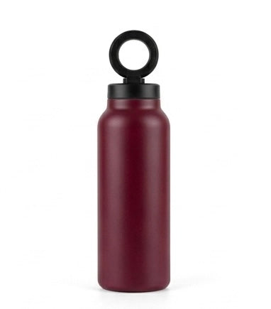Gourde Rouge bordeaux Clip & Drink Thermos