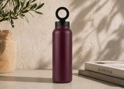 Gourde Rouge bordeaux Clip & Drink Thermos